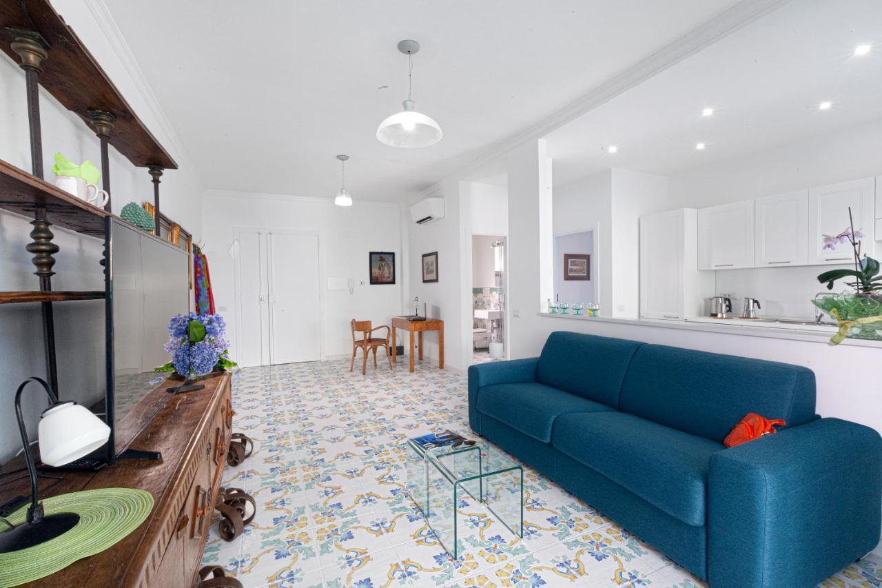 Estate4Home - Casa Maridea ซอร์เรนโต ภายนอก รูปภาพ